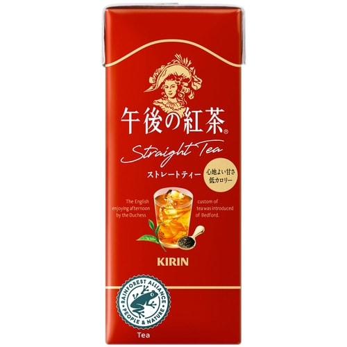午後の紅茶 ストレート 250mlスリム 24本