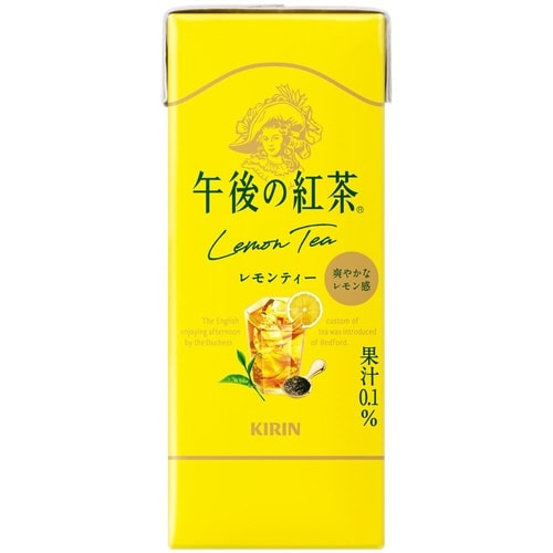 午後の紅茶 レモンティー 250mlスリム 24本