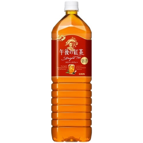 午後の紅茶 ストレートティー 1.5L 8本