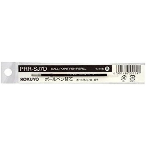 ボールペン替芯PRR−SJ7 黒 3本