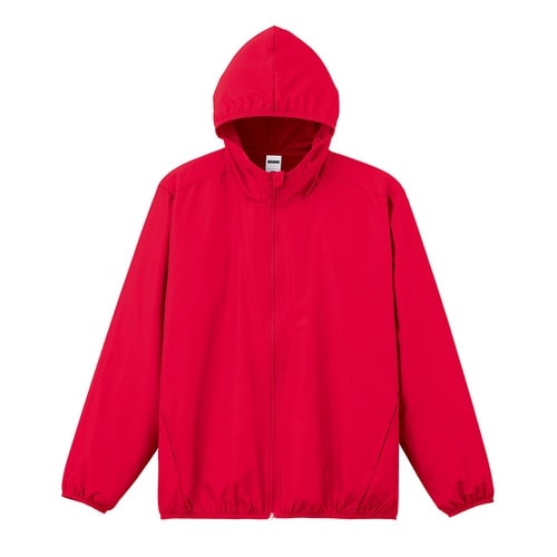 フーデッドジャケット レッドL