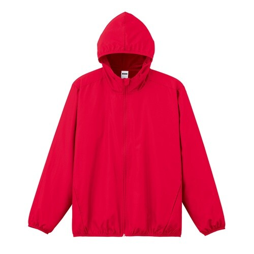 フーデッドジャケット レッドXXL