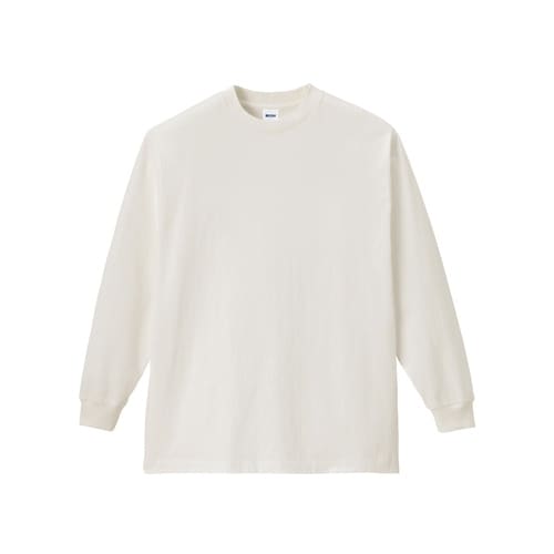 ピグメントダイロングスリーブ オフホワイトL