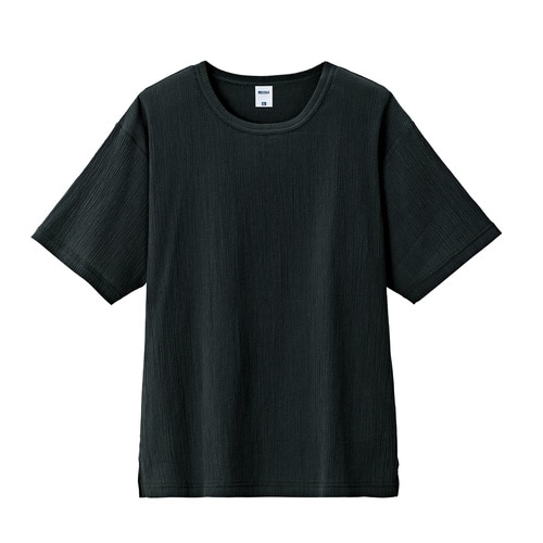 楊柳Tシャツ ブラックL