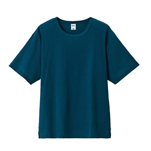 楊柳Tシャツ ネイビーXL