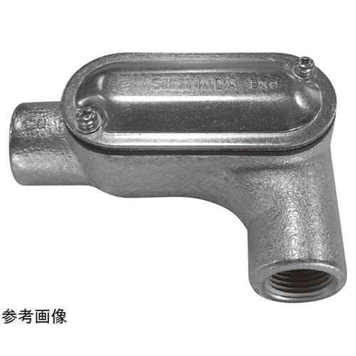 安全増防爆構造エルボ ISEL−42H