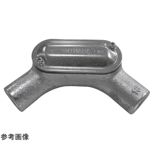 安全増防爆構造エルボ ISEYB−54H