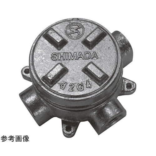 耐圧防爆3方出BOX SGT−42H
