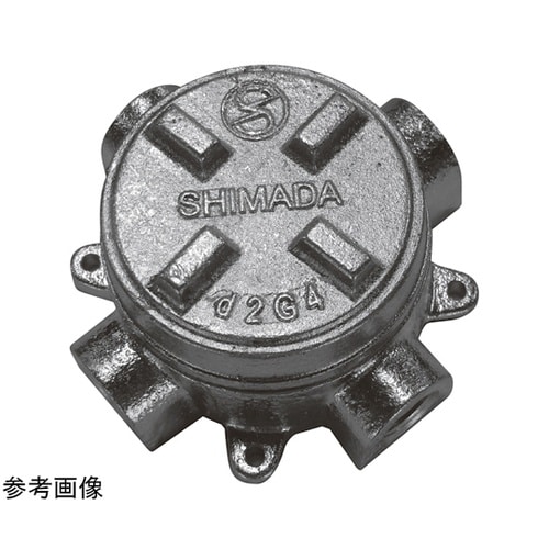 耐圧防爆4方出BOX SGX−36H