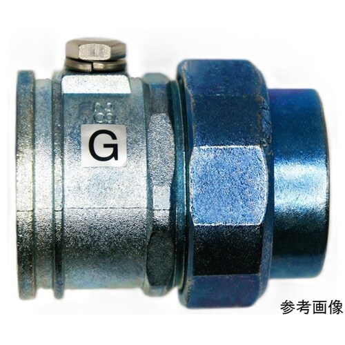 APネジ無しパイプコネクタ NUGG−1