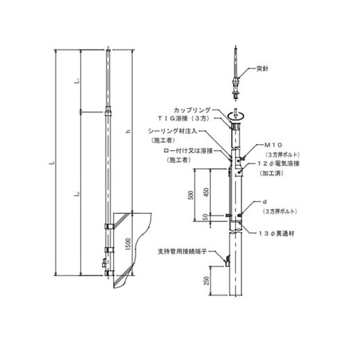 支持管 5502−4