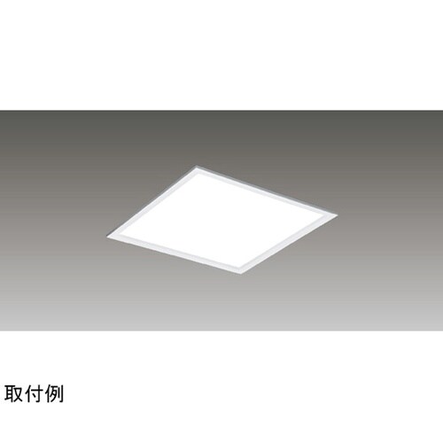 ベースライト埋込□275乳白 LEKR7