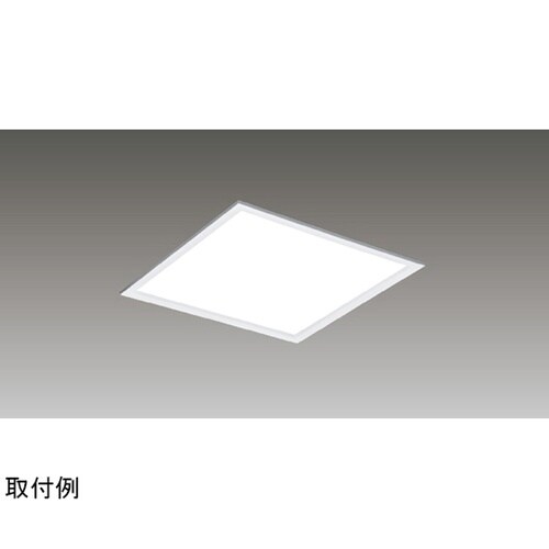 ベースライト埋込□275乳白 LEKR7