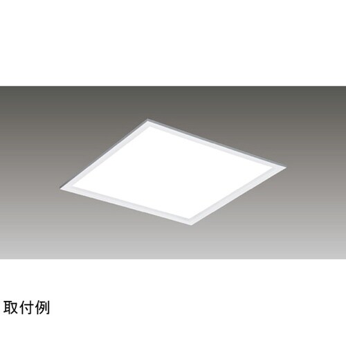 ベースライト埋込□450乳白 LEKR7
