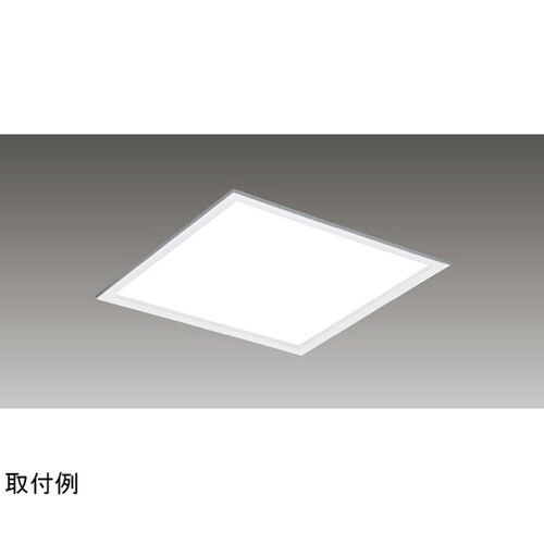 ベースライト埋込□450乳白 LEKR7