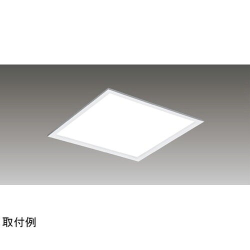 ベースライト埋込□450乳白 LEKR7