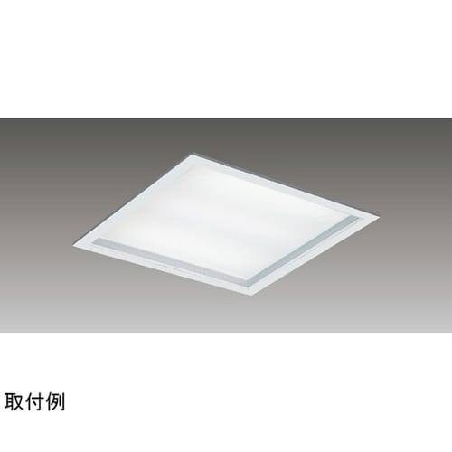 ベースライト□450深枠白W色 LEKR