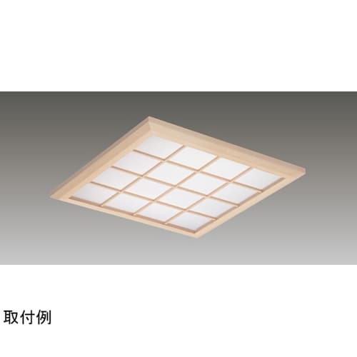 ベースライト□450和風格子WW LEK