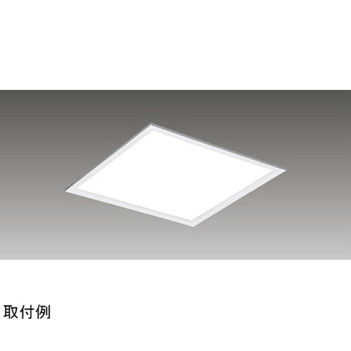 ベースライト埋込□450乳白 LEKR7