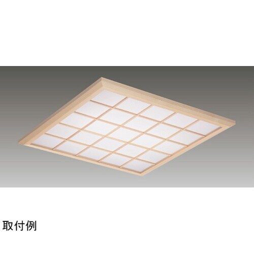 ベースライト□600和風格子WW LEK