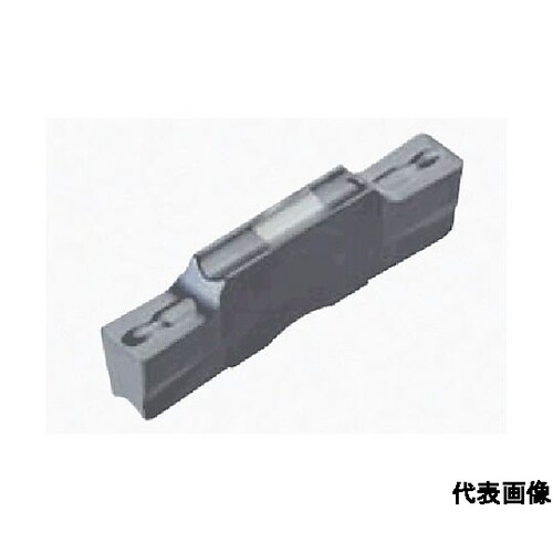 端面溝入れ、旋削加工用インサート DTF