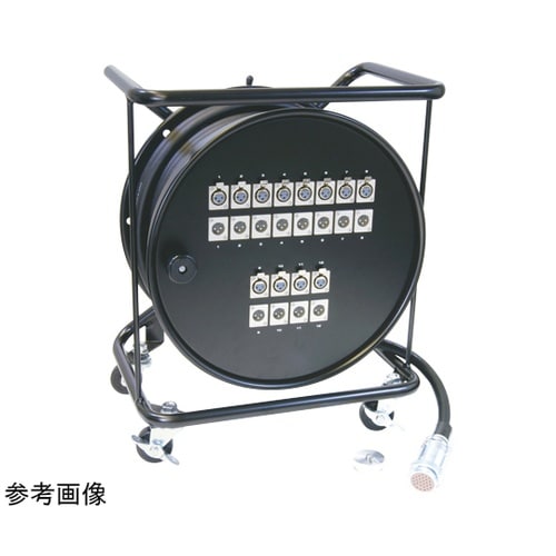 24CHケーブルリール 30m 24R3
