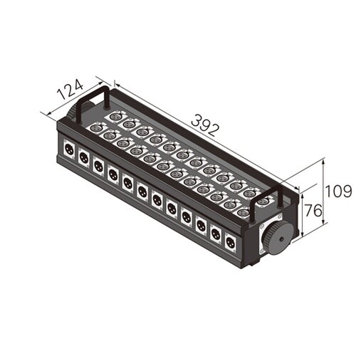 24CHパラパラボックス 24B12MS