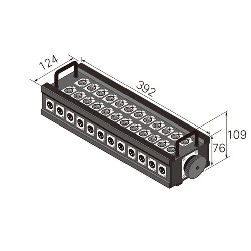 24CHパラボックス 24B12MS