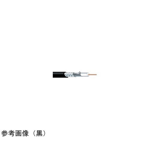 75Ω同軸ケーブル 灰 100m L−2
