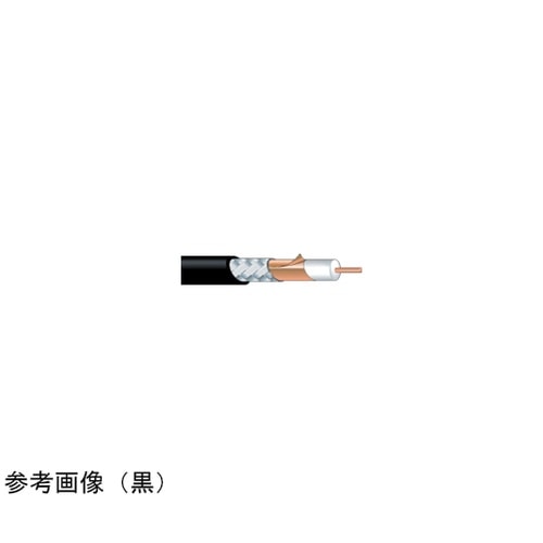 75Ω同軸ケーブル 灰 200m L−5