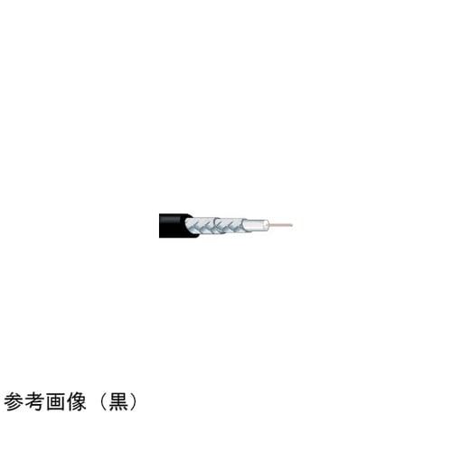 75Ω同軸ケーブル 黒 100m L−5