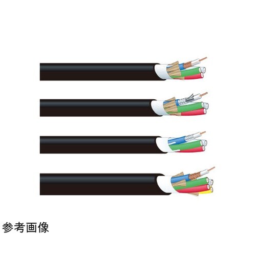 75Ω同軸発泡マルチケーブル V5−5C