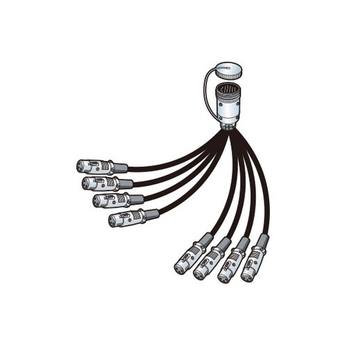 8CHセパレートコード(コネクタ:XLR