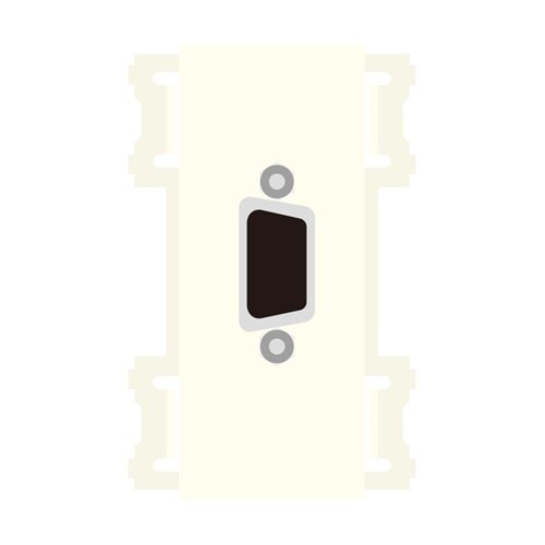 CPシリーズ 壁用AVコンセント D−s