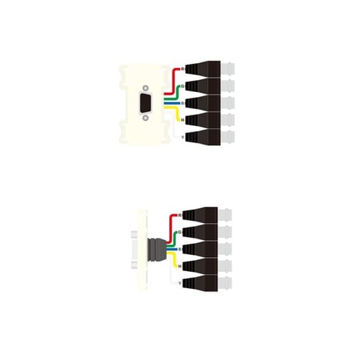 CPシリーズ 壁用AVコンセント D−s