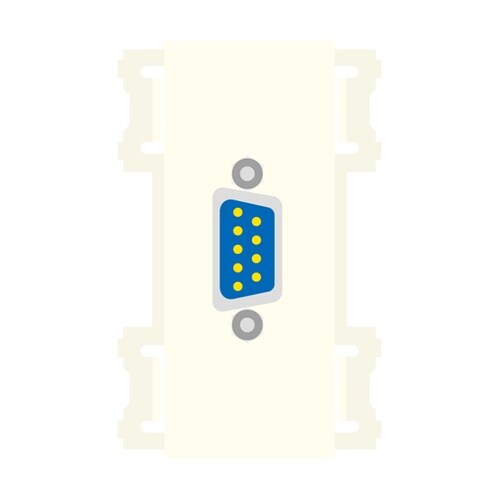 CPシリーズ 壁用AVコンセント D−s