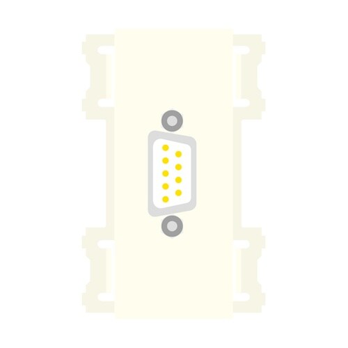CPシリーズ 壁用AVコンセント D−s