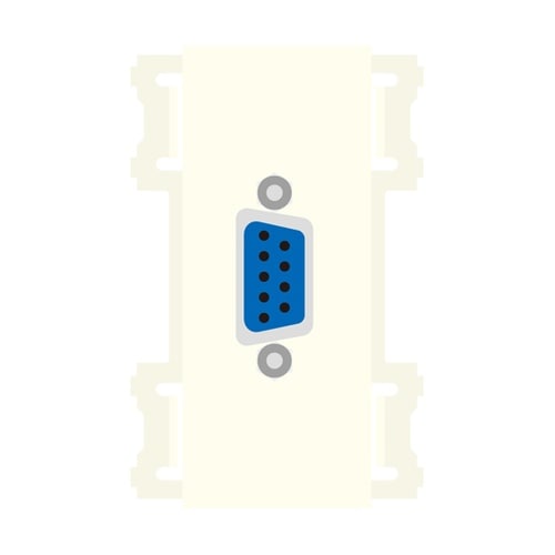 CPシリーズ 壁用AVコンセント D−s