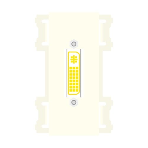 CPシリーズ 壁用AVコンセント DVI