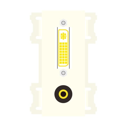 CPシリーズ 壁用AVコンセント DVI