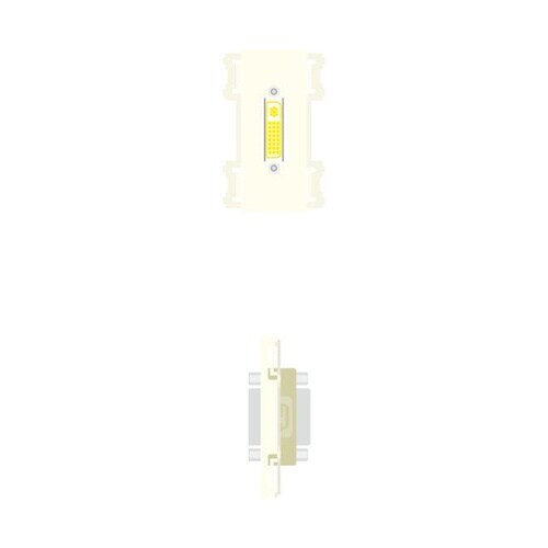 CPシリーズ 壁用AVコンセント DVI