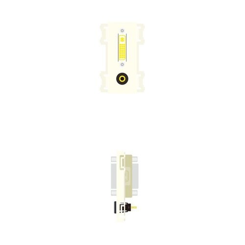 CPシリーズ 壁用AVコンセント DVI