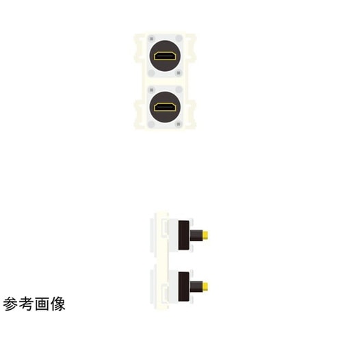 CPシリーズ 壁用AVコンセント HDM