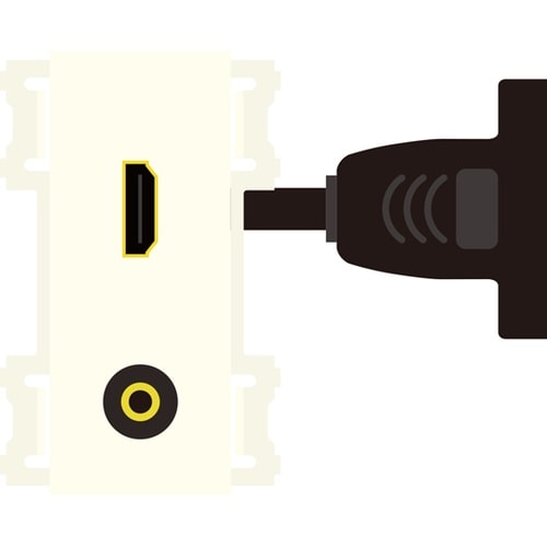CPシリーズ 壁用AVコンセント HDM