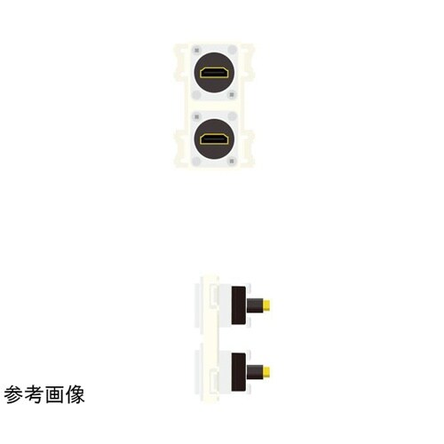 CPシリーズ 壁用AVコンセント HDM