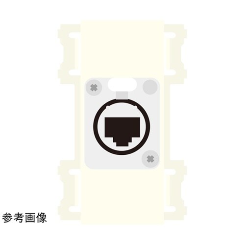 CPシリーズ 壁用AVコンセント RJ4