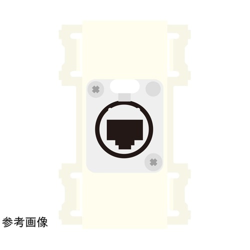 CPシリーズ 壁用AVコンセント RJ4