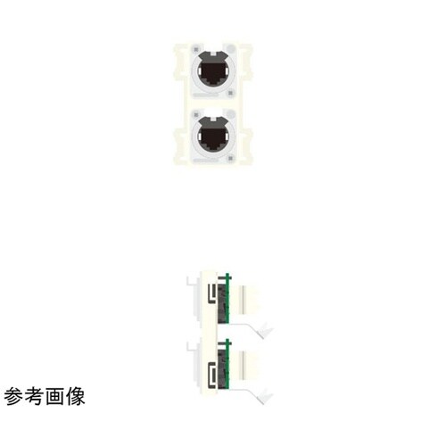 CPシリーズ 壁用AVコンセント RJ4