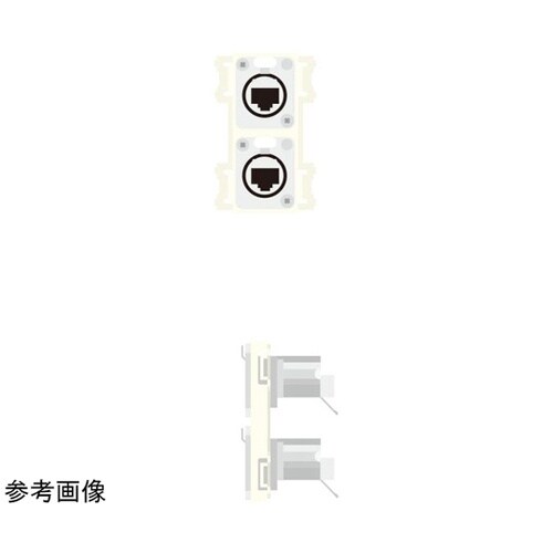 CPシリーズ 壁用AVコンセント RJ4