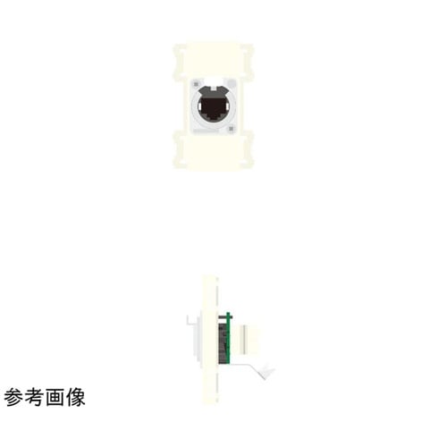 CPシリーズ 壁用AVコンセント RJ4